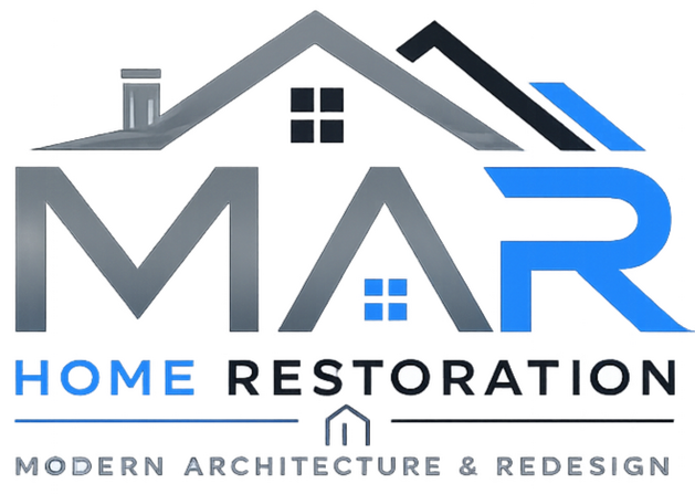 MAR Home Restoration Logo