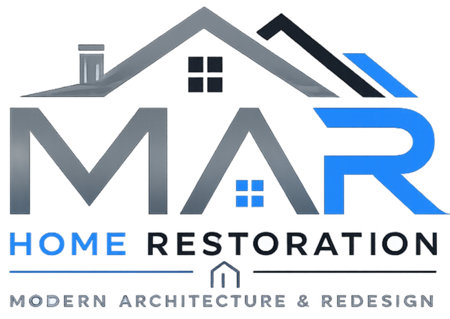 MAR Home Restoration Logo MAR Home Restoration Logo